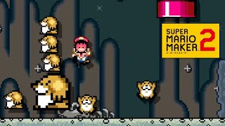 ちょくちょくバトル熱が出てきたけど暇がない(笑) スーパーマリオメーカー2 ニンテンドースイッチ おもちゃんねるん たるのゲーム実況 SUPER MARIO MAKER2