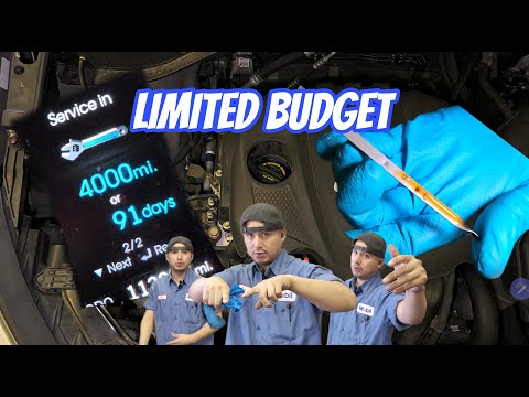 2013 - 2016 Hyundai Santa Fe How to Oil Change & Oil Life Reset