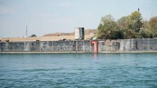 Hungary builds Danube riverbed sill to keep its nuclear power plant running