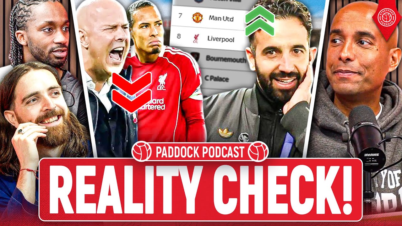 We Need To Have A Conversation About Liverpool FC... | Paddock Podcast