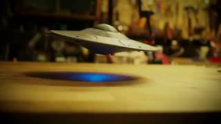 John Park&#39;s UFO Flying Saucer with Circuit Playground Express @adafruit @johnedgarpark #adafruit