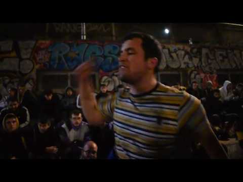 OSIRIS VS RAI -SEMIFINAL- CLASIFICATORIA GENERAL RAP NACIONAL