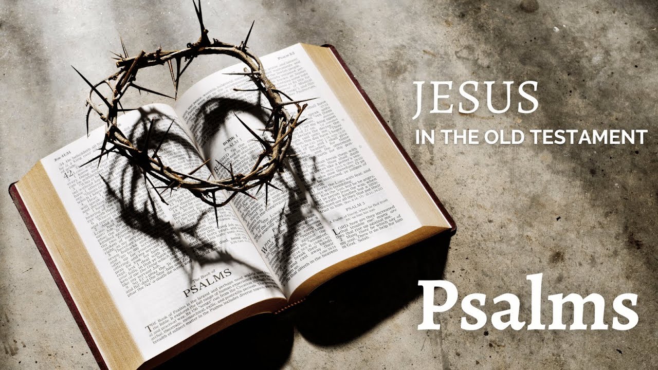 JESUS IN THE OLD TESTAMENT - 19  Psalms