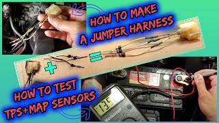[D16Y8 Fixing Idle Issue] How to Test MAP and TPS Sensors