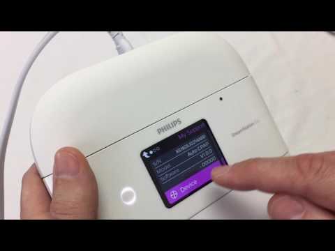 DreamStation Go Travel CPAP Touch Screen Review