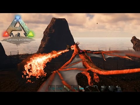 ARK EXTINCTION #31 - FARMANDO DE BOSS DRAGON! ELE É FORTE!