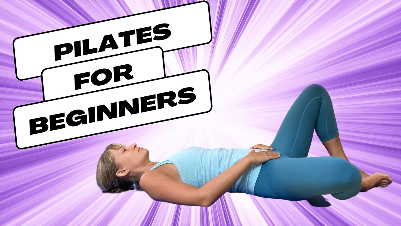 Mat Pilates: Bent Knee Fallout for hip mobility - YouTube