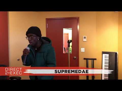 SupremeDae Performs at Direct 2 Exec DMV 2/9/19 - A&R at Atlantic Records