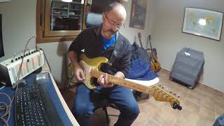 golpes bajos Escenas olvidadas.Cover luis ferreira