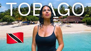 THE PARADISE ISLAND NOBODY TALKS ABOUT!! (Tobago)