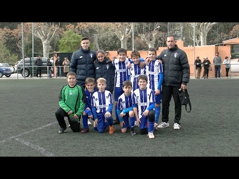 CABRILS C. E. ,A 3-5 Molinos U. D.  Alevin 31- 03-19