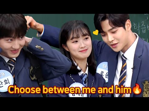 🔥A significant love triangle🔥 Rowoon X Chanhee X Hyeyoon