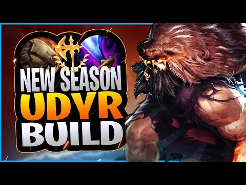 UDYR'S TRUE SEASON 10 BUILD REVEALED!?! NEW UDYR JUNGLE BUILD IN SEASON 10! - League of Legends
