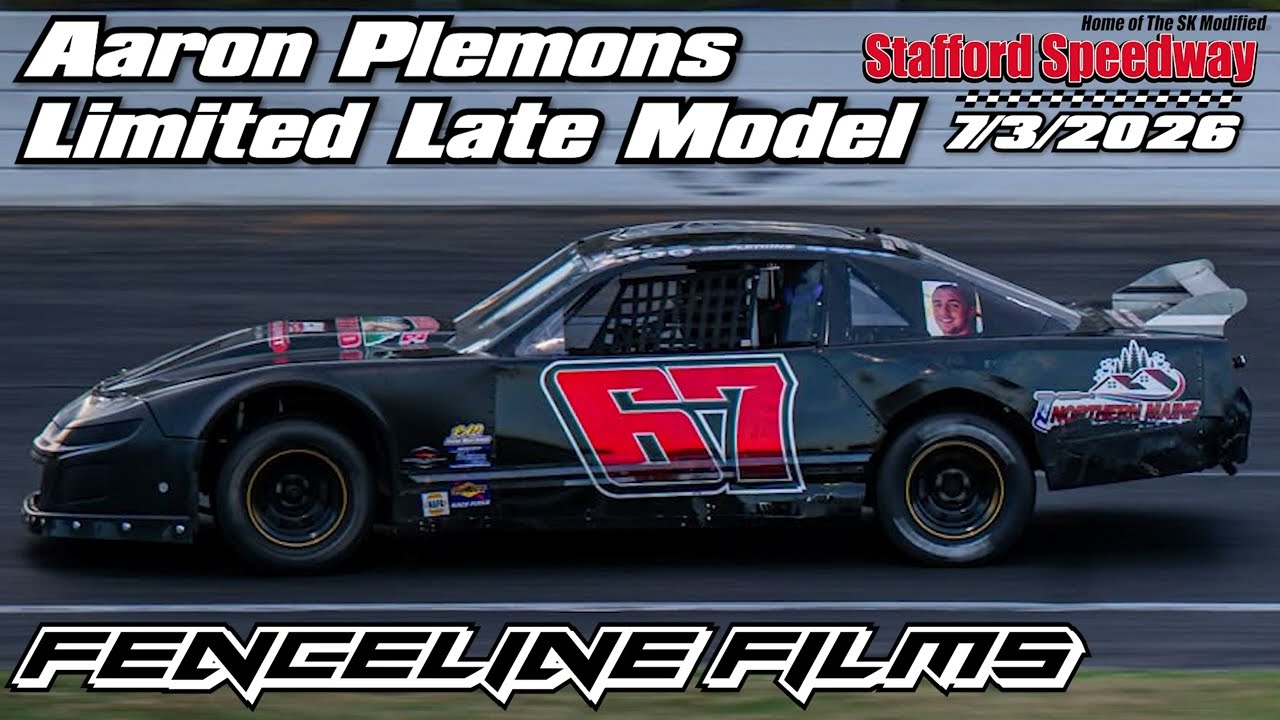 Aaron Plemons Limited Late Model at Stafford Speedway