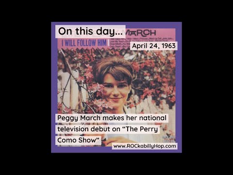 April 24, 1963 - Peggy March