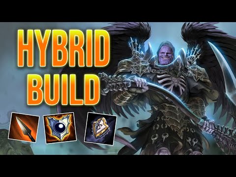 Smite - Hybrid Tanos Build w/ SoloDoubleJ