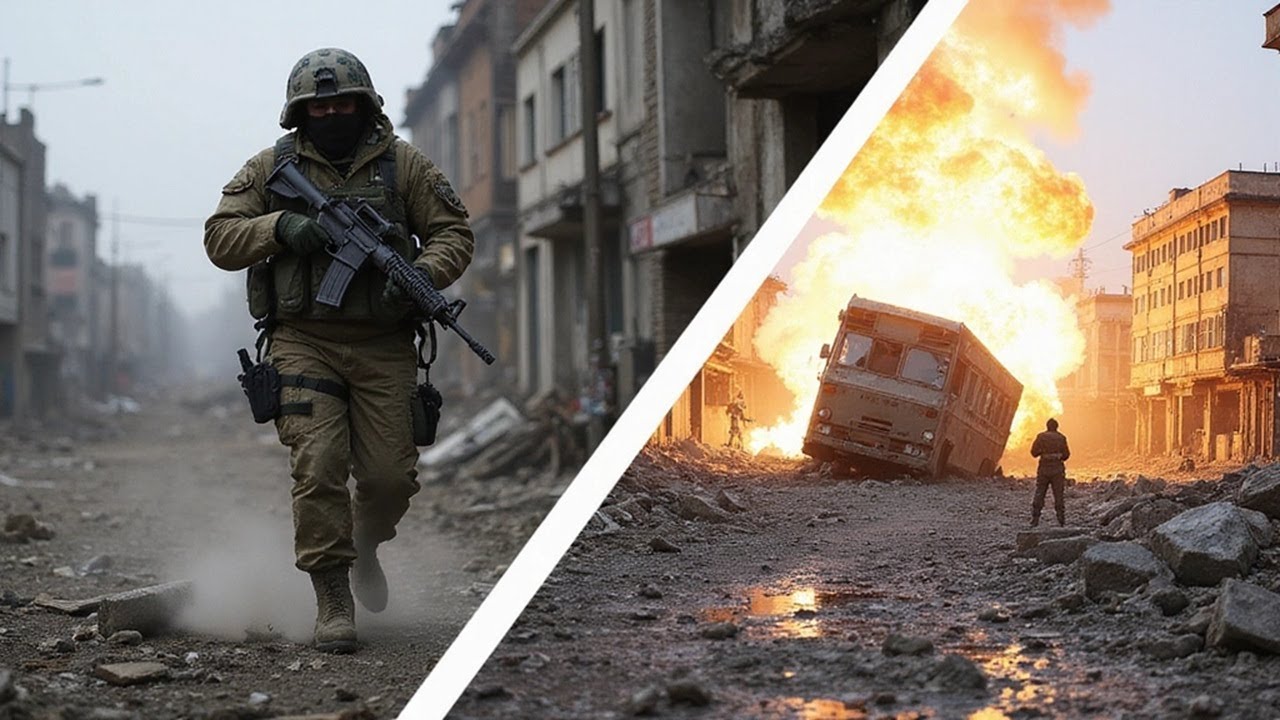 TM-72 MINES LEVEL RUSSIAN STRONGHOLD: UKRAINIAN SPECIAL FORCES HUNT DOWN SABOTEURS IN KUPYANSK