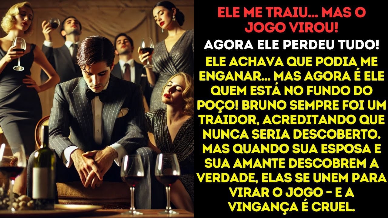 Ele Me Traiu, Mas o Jogo Virou… Agora Ele Perdeu TUDO! (HISTÓRIA REALISTA)