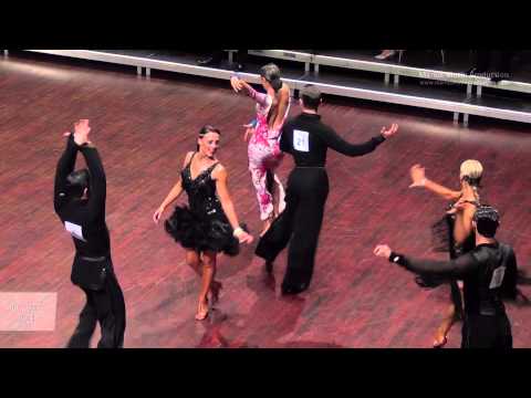 Mannheim 2014 | WDC AL LAT | Final Samba | Vjaceslavs Visnakovs - Tereza Kizlo