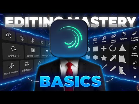 Alight Motion Basics Tutorial 🔥 (Editing Mastery EP1)