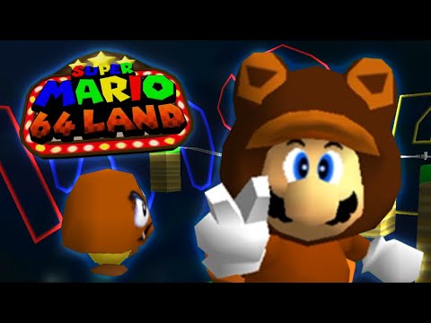 Modern Take on an Old Classic | Super Mario 64 Land (Part 1)