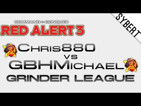 Chris880[S] vs GBHMichael[S] - Grinder League - Red Alert 3