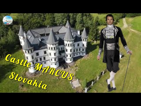 Castle MARCUS Repište, Slovakia