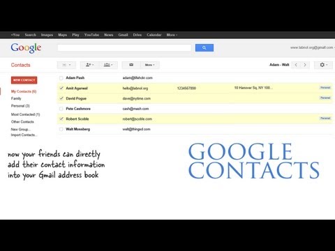 Keep Your Google Contacts Up To Date With A Simple Google Script