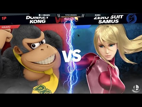 ウメブラSP3 TOP48 Winners : 激 | HIKARU vs Kuro / UMEBURA SP3 - スマブラSPオフライン大会 | SmashlogTV