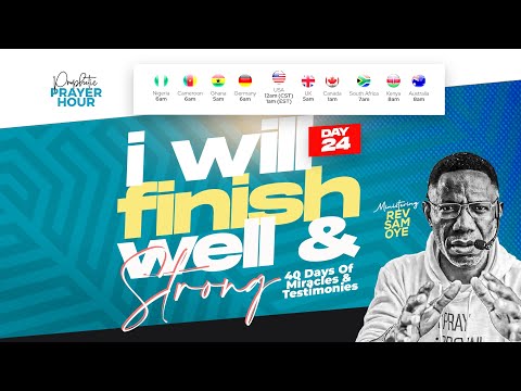 40DAYS OF MIND-BLOWING MIRACLES | THE DESTINY OF YOUR FAMILY WILL NOT BE REPLACED | PPH [DAY 1124]