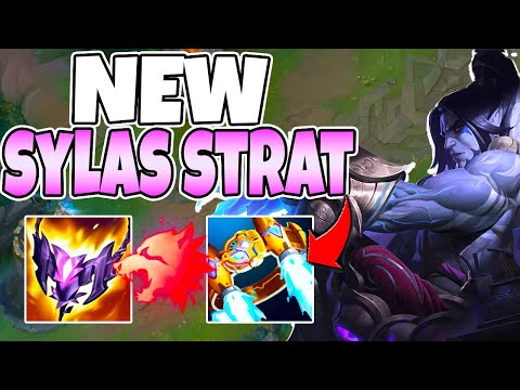 This new Sylas strategy WILL get nerfed... (NO TEAM REQUIRED) - League of Legends
