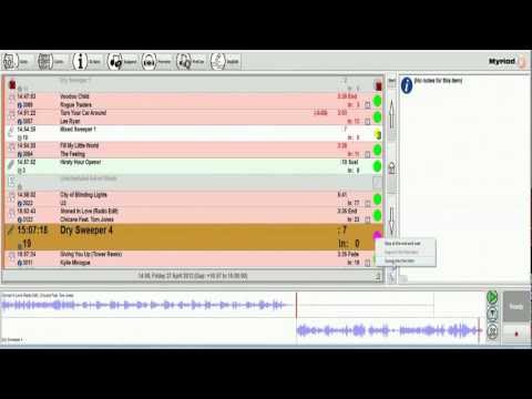 P Squared Myriad Playout v4 Beta Preview 3 - The Triple Segue Editor