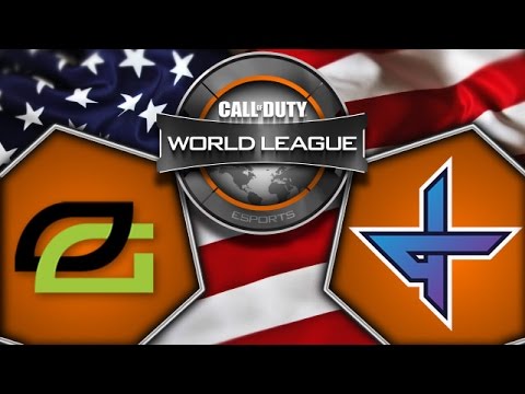 Optic Gaming vs Dream Team - Game 2 - CoD World League - Day 6 - Europe - Cast FR