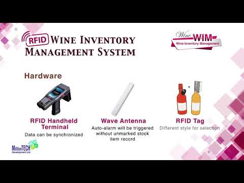 RFID Solution - Wine Inventory Management System (WIM) & RFID Smart Display Box