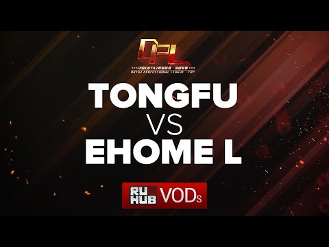 TongFu vs EHOME.L, DPL Season 2 - Div. A, game 1 [Tekcac]