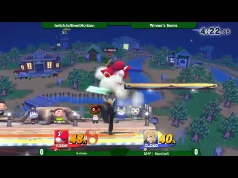 Construct 46 - k-maru vs UNV | Marshall - Smash 4 WS