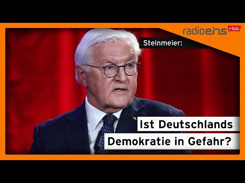 Bundespräsident Steinmeiers Appell  – Der Wochenstartkommentar