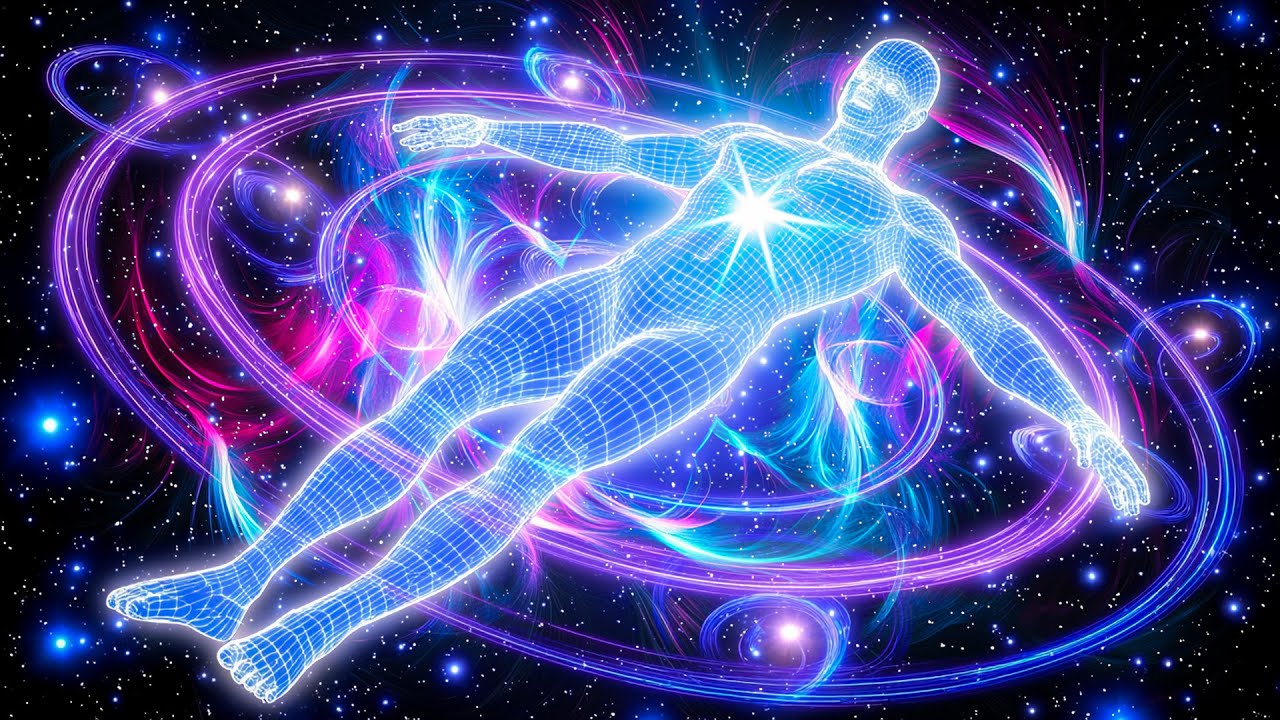 432Hz + 963Hz + 528Hz | THE MOST POWERFUL HEALING FREQUENCY - Heal Damage In The Body and Spirit