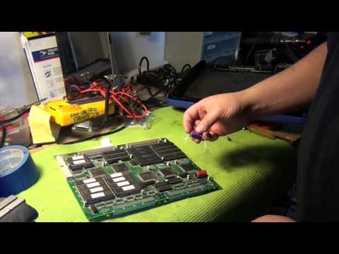 Replacing a Suicide Battery In an Arcade Game!