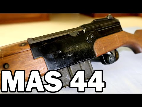 MAS 44 – Le Fusil Semi-Automatique Arrivé Trop Tard