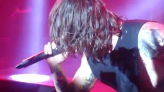 Blessthefall - Walk On Water LIVE @ SM Skydome (Manila)