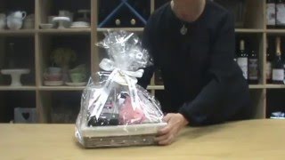 Tangled Rose Pampering Gift Basket