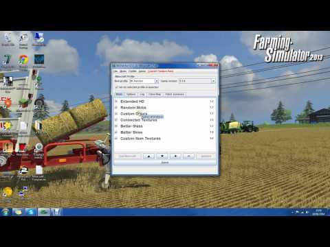 comment installer mcpatcher 1.7.2