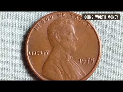 USA 1975 Lincoln Penny Worth Review | Coin Collecting Hobby