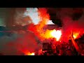 video: Újpest - Ferencváros 0-6, 2022 - Újpest ultras szurkolás