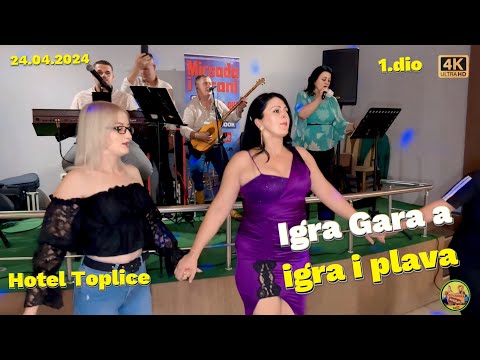 Igra gara a igra i plava - Mirsada i Jarani "Hotel Toplice" 4K  /2024/