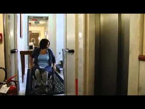 Rome voor rolstoelers