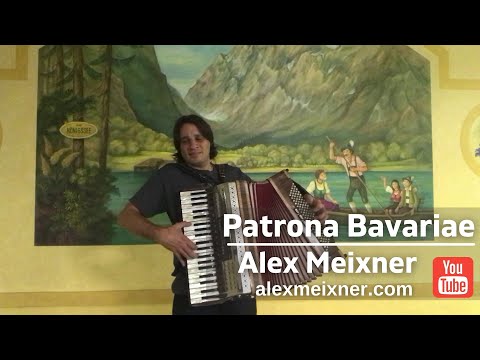 Patrona Bavariae - Alex Meixner on Piano Accordion