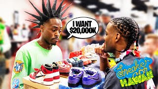 He Sold His ENTIRE Sneaker Collection...