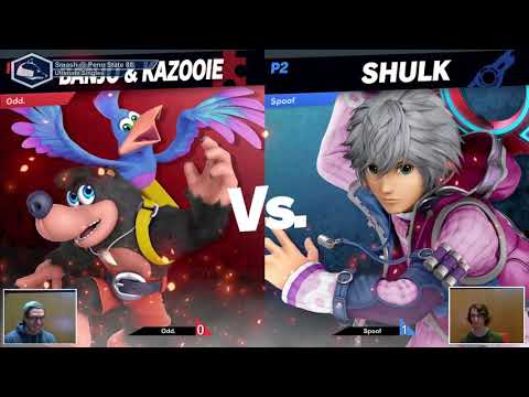 S@PS 80 Ultimate Singles - Spoof(Shulk) vs Odd(Banjo) Winners R2